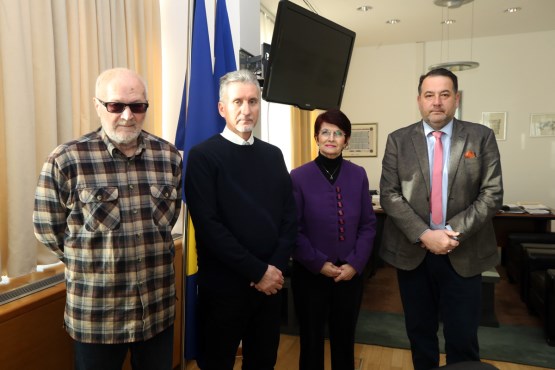 Predsjedavajući Doma naroda PSBiH Kemal Ademović razgovarao sa Delegacijom Vijeća kongresa bošnjačkih intelektualaca